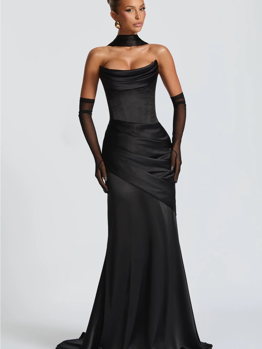 KENSINGTON MAXI DRESS & SCARF